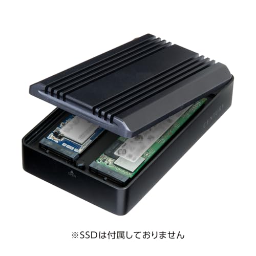 センチュリー 裸族のRAIDベース USB20G CRBM2NU20G_FP の商品画像 4