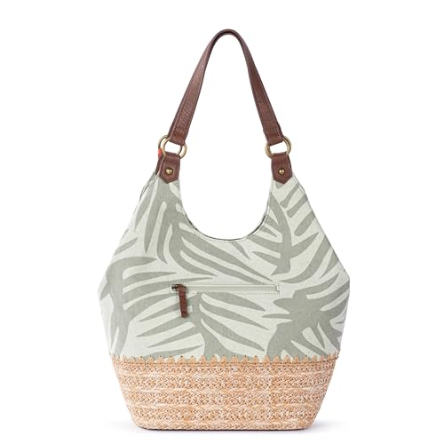 Image of Sakroots The Sak Roma Shopper Shoulder Bag Large Purse & Tote Bag with Double Straps & Zipper Pockets for Everyday & Travel
