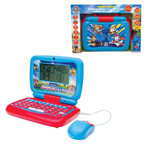 Ordinateur Portable Bilingue Lexibook : Idée Cadeau Anniversaire Enfant Apprentissage