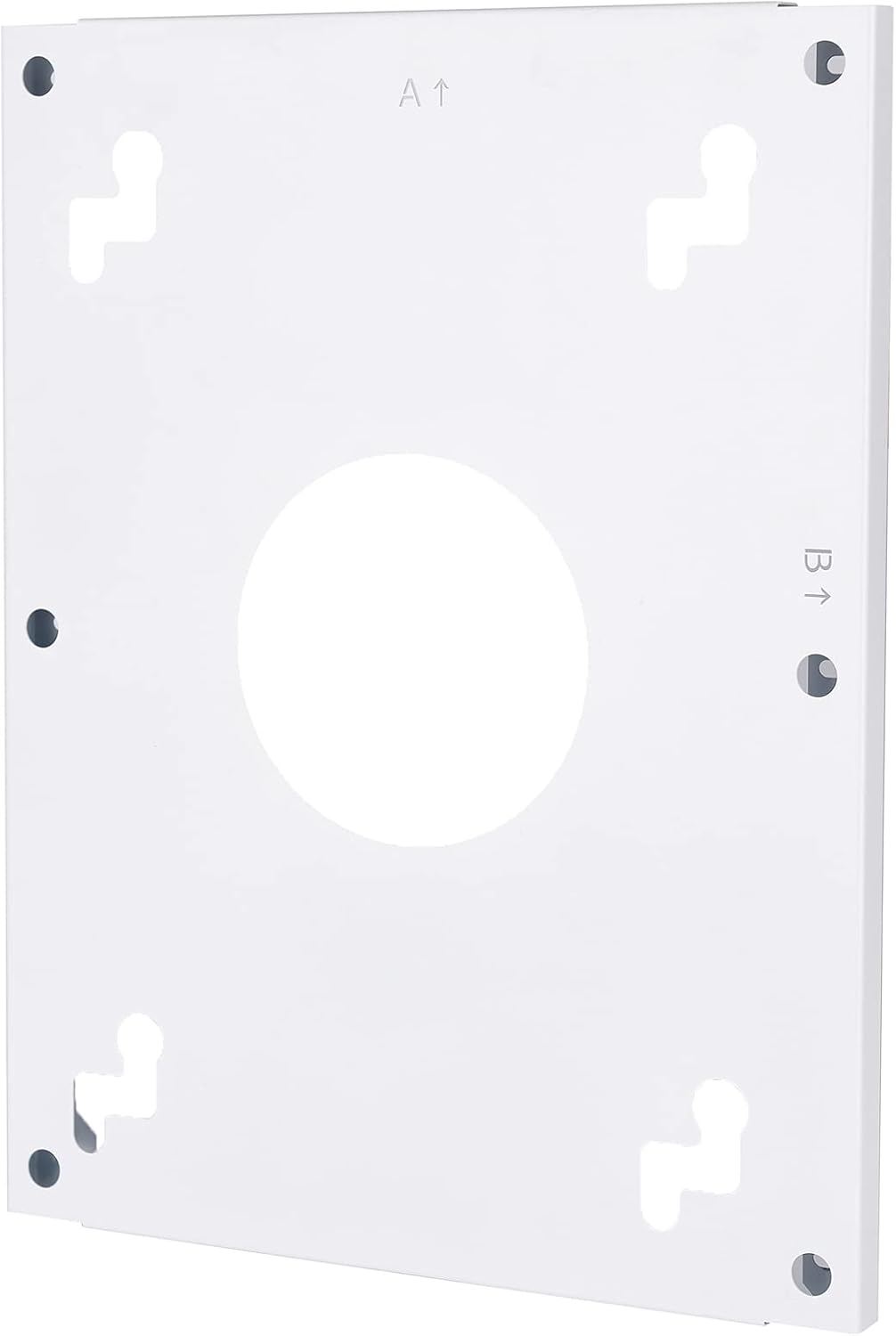 Wall mount bracket for the infrared mirror heater