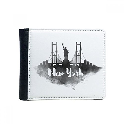 Portefeuille New York compact en faux cuir pour ranger toutes vos cartes