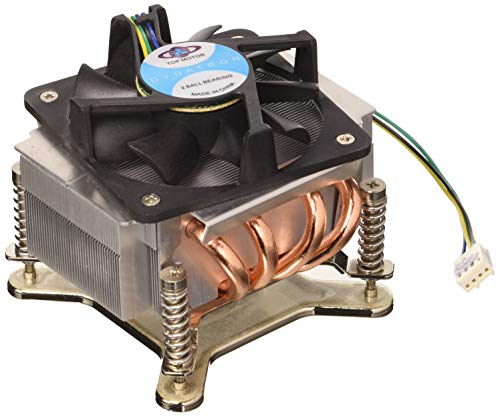 Dynatron P555G - Refrigerador para procesador Intel Pentium 775 (2 U, pasivo)