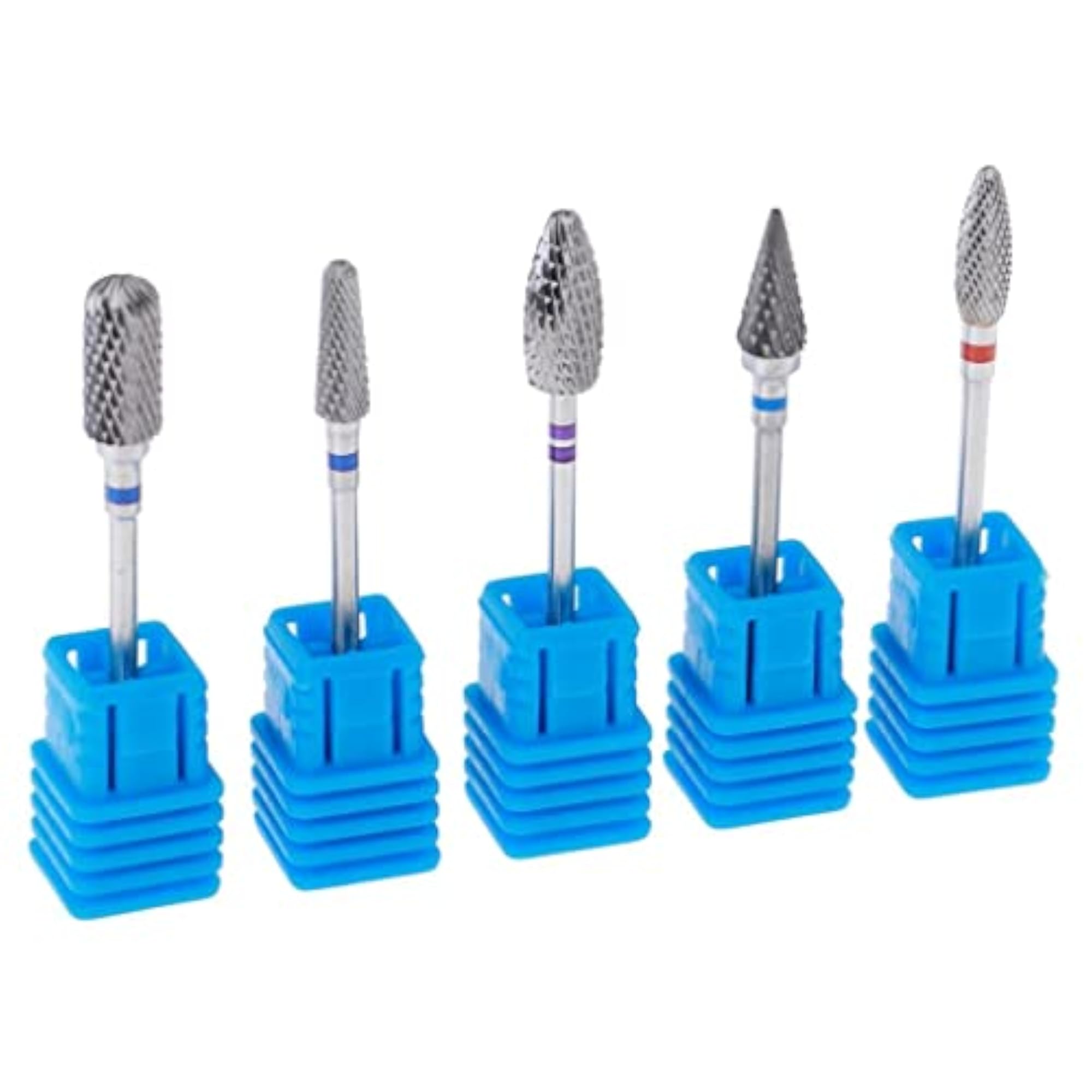 5pcs Pro Nails Drill Bits Set, Manicure DIY