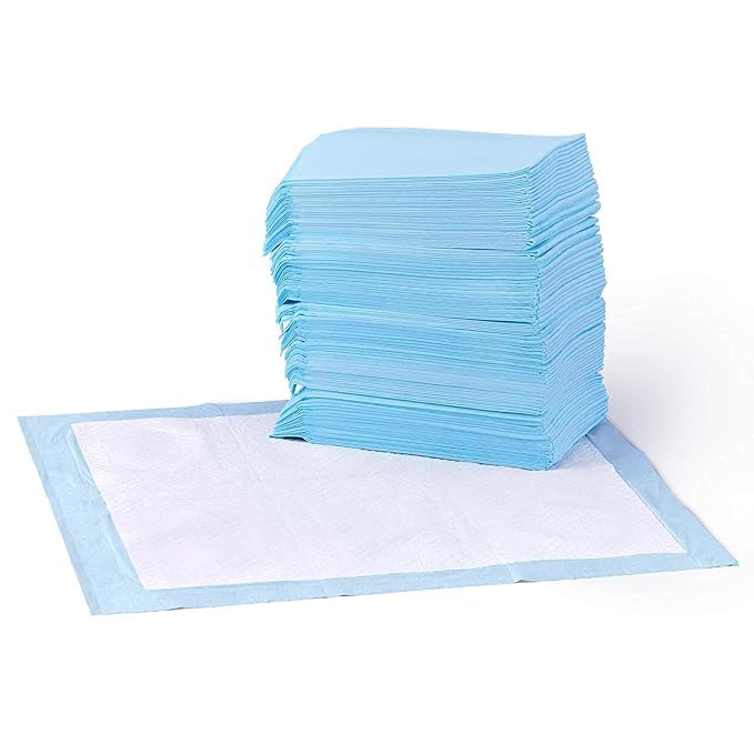 Image of Pet Training Pads, Regular Size 56x56 cm, Unscented, Leak-Proof Design with Quick-Dry Technology, 50 Count Pack for Puppies and Small Dogs