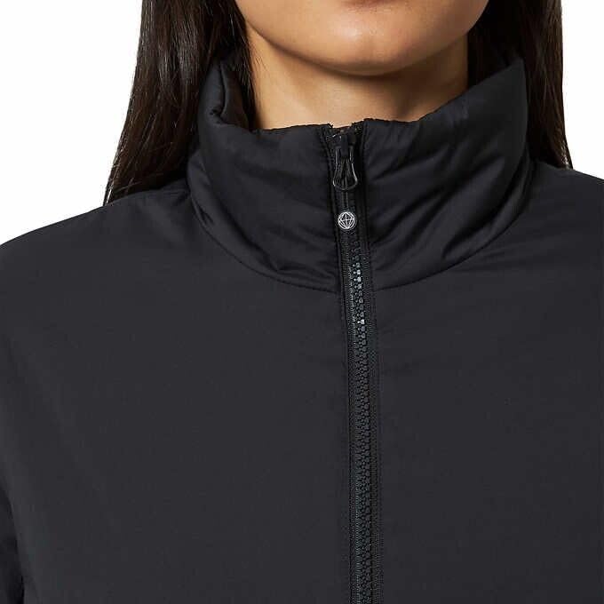 Mondetta Women's Outdoor Project Mixed Media Jacket, Black, XL - Image 3