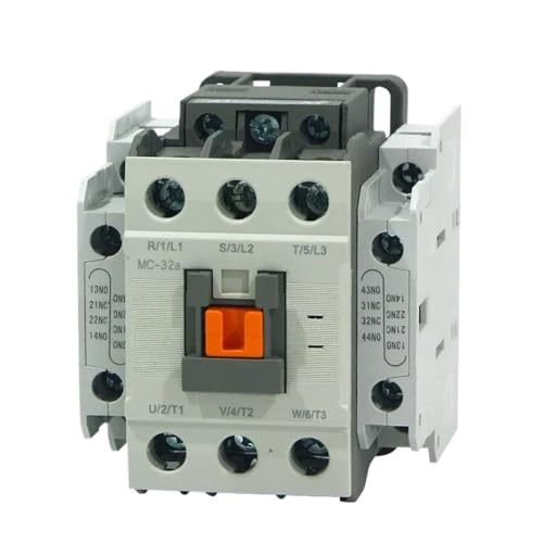 Contacteur AC MC-32a MC-40a triphasé bobine 220V pour moteur