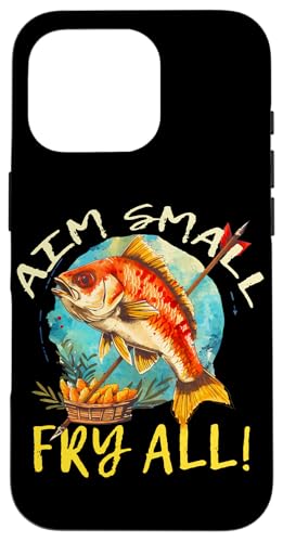 Aim small fly all スマホケース iPhone 16 Pro 用