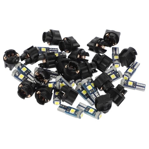Bombilla del Panel de Instrumentos LED T5 con instalacion facil de ABS para luces claras