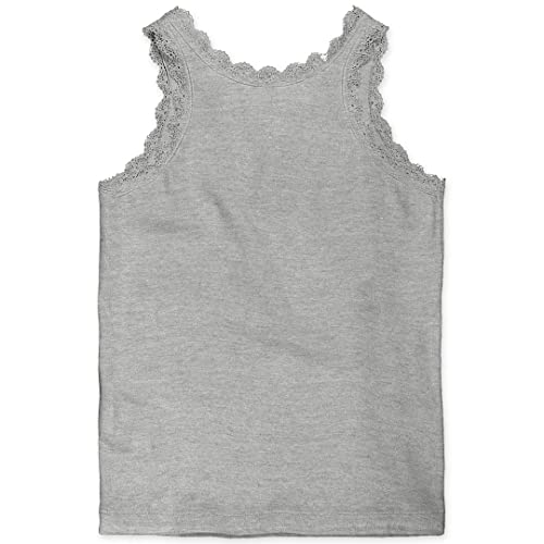 Blusa Regata em meia malha stretch, Marisol, Meninas, Mescla, 14