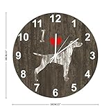 Zoom IMG-1 i love vizsla orologio da Zoom IMG-1 i love vizsla orologio da