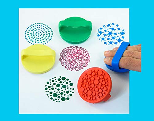 Price comparison product image Palm Printers - Texture (Rubber) (4)