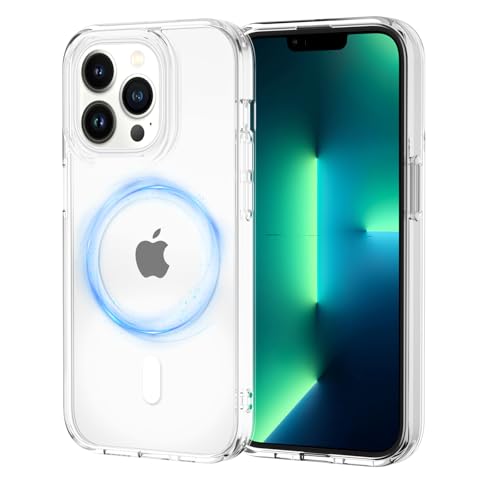 [Compatibilità] Progettato per la Compatibilità con iPhone 13 Pro. Facile accesso a tutti i controlli e le funzionalit; Ritagli perfetti per altoparlanti, fotocamera e altre porte. Nota: si prega di confermare il modello di telefono cellulare prima dell'acquisto.