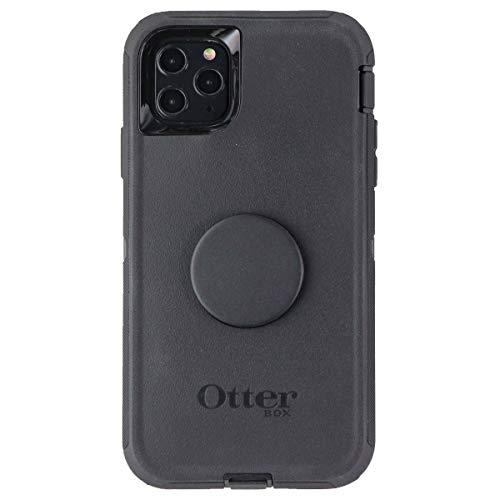 Coque Pop Defender OtterBox iPhone 11 Pro Max Noir antichoc avec support intégré - 2