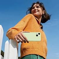 HGH für iPhone 13 Mini Hülle Silikon mit 1 Lanyard, Handyhülle iPhone 13 Mini Case Ultra Dünne Rundumschutz mit Weichem Microfiber-Innenfutter Kratzfest Schutzhülle 5.4",Matcha-Grün – Ansicht 7