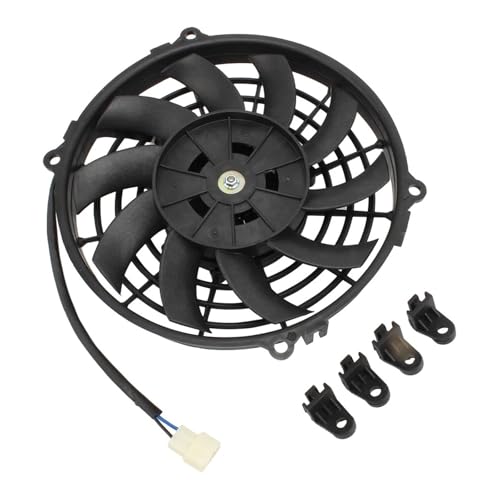 Ventilateur de radiateur moto électrique à haut rendement pour CRF300 et ATV