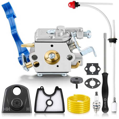 Carburateur Husqvarna 125B compatible modèles 125BX 125BVX pièces 590460102 545081811