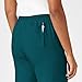 WonderWink W123 Women’s Drawstring Scrub Pant — Caribbean, 2X Small Petite