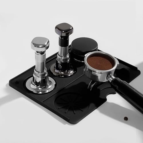 Tamper à café contre les extractions ratées avec poignée ergonomique