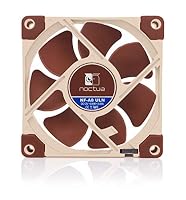 Noctua NF-A8 ULN, Flüsterleiser Hochleistungslüfter 80mm – Ansicht 4
