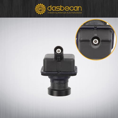 Image of Dasbecan 360 Surround View Backup Camera Compatible with Ram Chrysler 17-22 | For Ram 1500 Chrysler Pacifica Voyager Maserati Levante Ghibli 2017-2022 Replaces# 68144068AC 68144068AB 68144068AD