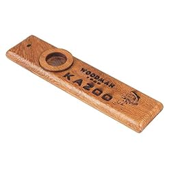 Kazoo en bois Sunyin, instrument exquis facile à utiliser pour s’amuser avec les enfants et fredonner des chansons. - Les Beatles, Paul McCartney, John Lennon, RIngo Starr, George Harrison