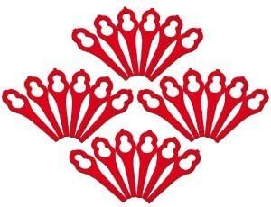 Alm 20 X Clip On Plastic Blades Bosch Art 26 Accutrim Bq026Ll