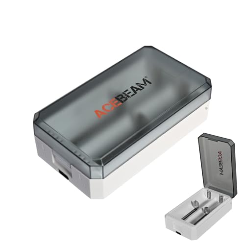 Chargeur de batterie et boîte de rangement ACEBEAM A2 étanche - 2