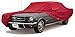 Covercraft Custom Fit Car Covers Fleeced Satin Red Red FS8843F3