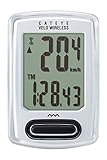 CATEYE Velo Wireless Cyclocomputer, White