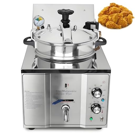 PreAsion 16L Chicken Pressure Fryer