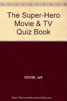 Paperback The Super-Hero Movie & TV Quiz Book
