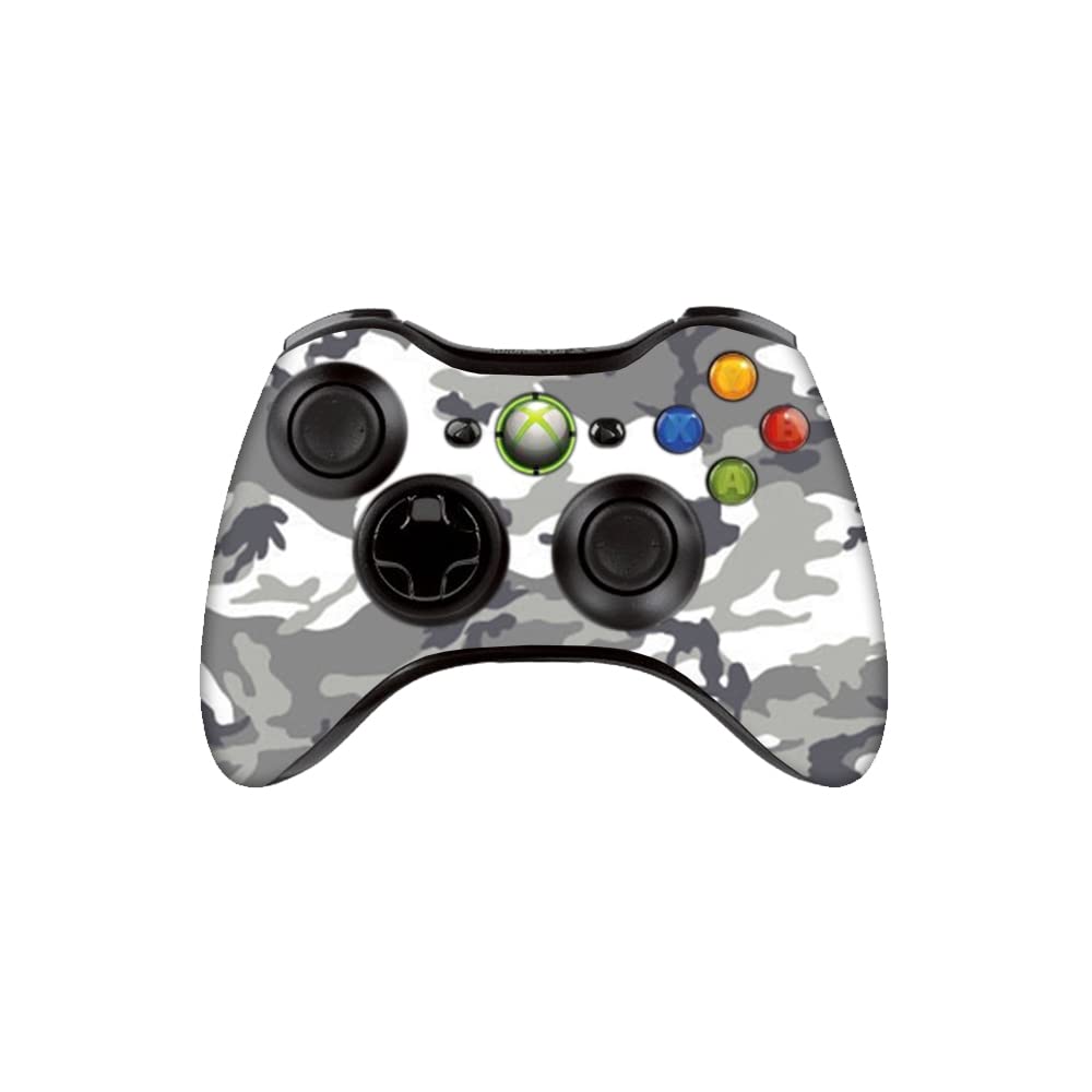 GADGETSWRAP Premium Material Skin Sticker Decal Compatible with Xbox 360 Controller - Grey Camo (B0B1HR2BP4) Amazon Price History, Amazon Price Tracker