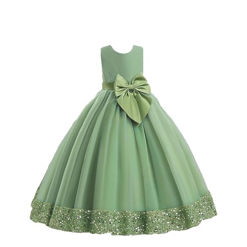 Robe fille mariage noeud papillon confortable qui ne gratte pas