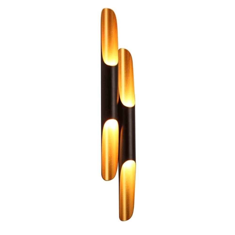 TCHAUSGZUS Wall Sconces Up Down Aluminum Wall Sconce Creative Modern Indoor Wall Light Wall Mounted Lighting Fixture for Bathroom Vanity Mirror Bedrooms Bedside Cabinet Hallway Aisle Stairs Wall Sconc