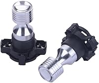 Vista 1 de 2 piezas Canbus PY24 con luz LED direccional, luces ámbar para BMW E70 E71 E90 E92 F10 M3