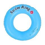 Gcxzb Schwimmreifen Pool aufblasbare Ring Schwimmen Ring blau Schwimmen Ring Sitz Erwachsener kreative Schwimmen Ring Kinder Schwimmen Ring Kind Junge mädchen (Size : 90)