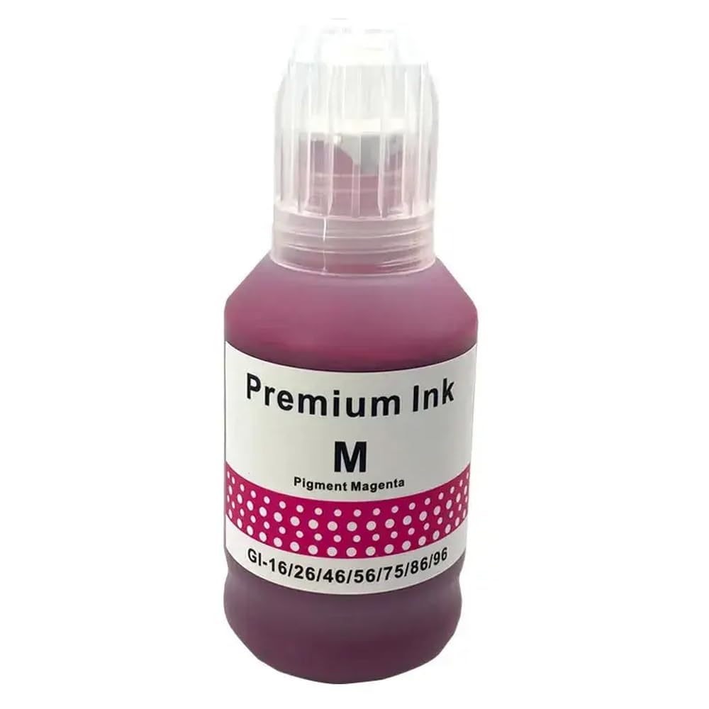 Evita cabezales tapados con tinta GI-76 magenta para MAXIFY GX5040 2