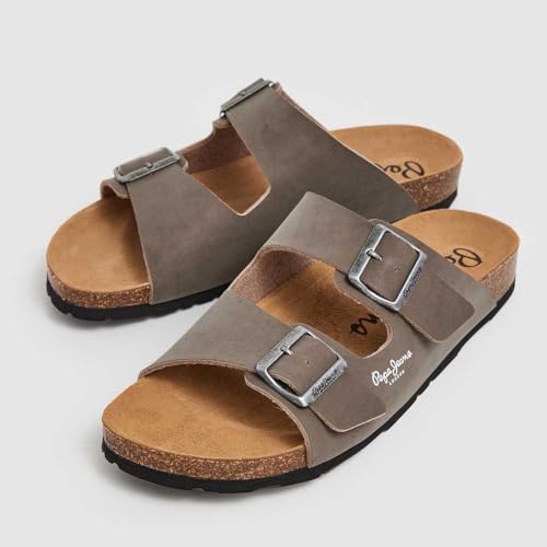 Mules Traie Double Bride Homme Pepe Jeans - vue 4