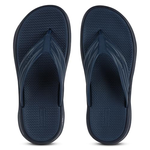 Image of Aqualite NEO-276 Men Slide Slippers with Comfotable EVA Sole Slip-On Flat Flip Flops, Sliders, Chappal & Comfort Insole Slipper for Men