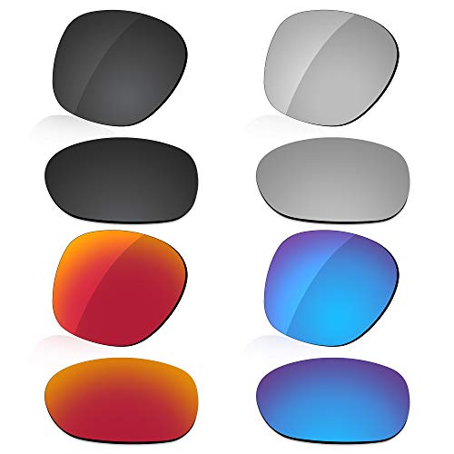 Image of LenzReborn High-impact Polarized Lens Replacement for Oakley Garage Rock OO9175 Sunglass - More Options