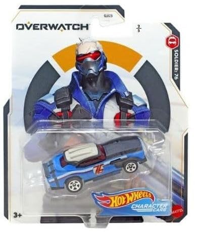 Hot Wheels Overwatch 2020 Set de 5 Coches de Personajes miniatura 5