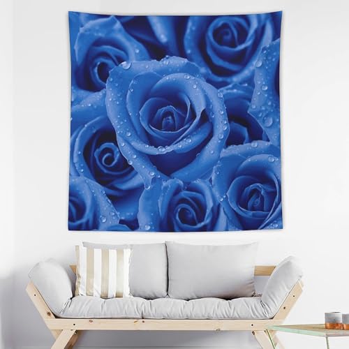 Tapisserie murale rose bleue couverture murale esthétique salon