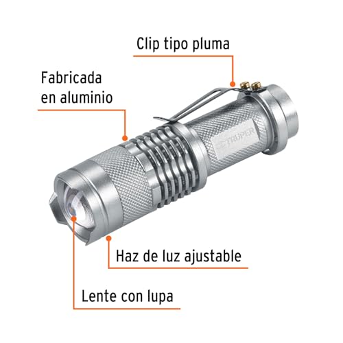 Linterna de aluminio Truper 15 Imagen adicional