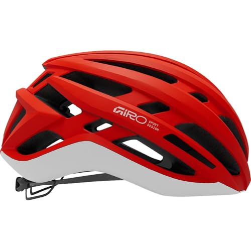 Giro Agilis Mips Cycling Helmet Color Matte Flame Red Talla L miniatura 3