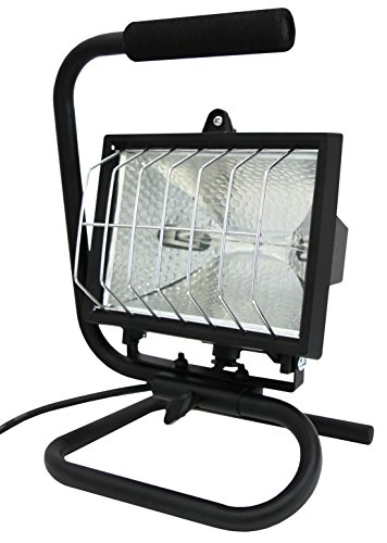 Electraline 363008 Proiettore Faretto Alogeno su