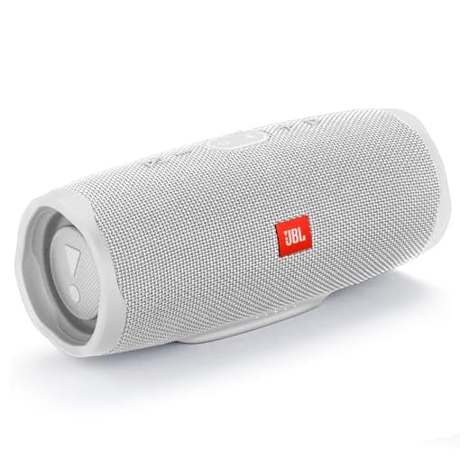 JBL Charge 4 - Waterproof Portable Bluetooth Speaker - White