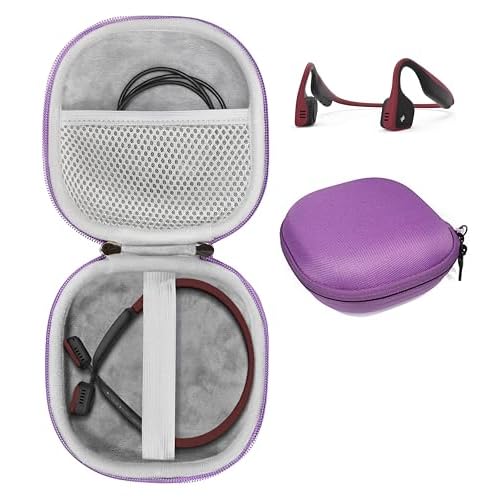 CaseSack Bone Conduction Kopfhörer-Schutzhülle für Aftershokz Aeropex Trekz, Trekz Mini, Trekz Air, Bluez 2, 2S, Xtrainerz Air Open-Ear, Shokz Openrun, Openrun Pro, Openrun Mini, Openmove, Opencomm
