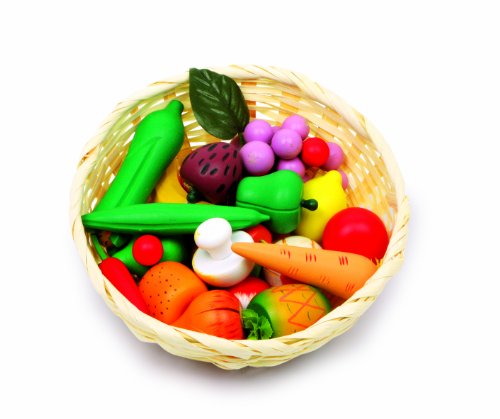 Preisvergleich Produktbild Small Foot 2952 Kaufladen-Zubehör Gemüsekorb