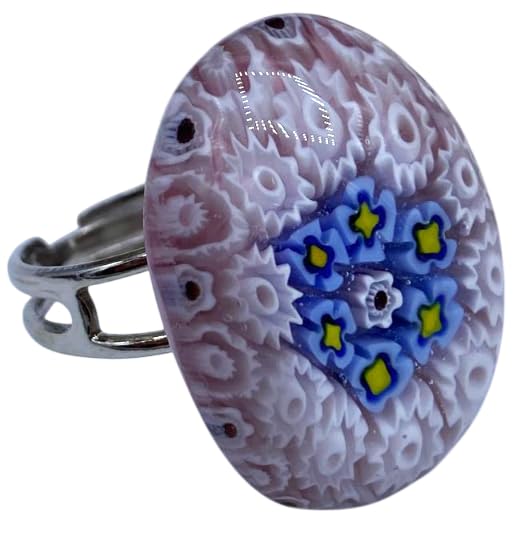 Bague en verre de Murano Antica Murrina Venise VG114D bijou femme