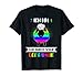 Regenbogen Gay LGBT Queer Fun Spruch Lustig Schaf Geschenk T-Shirt